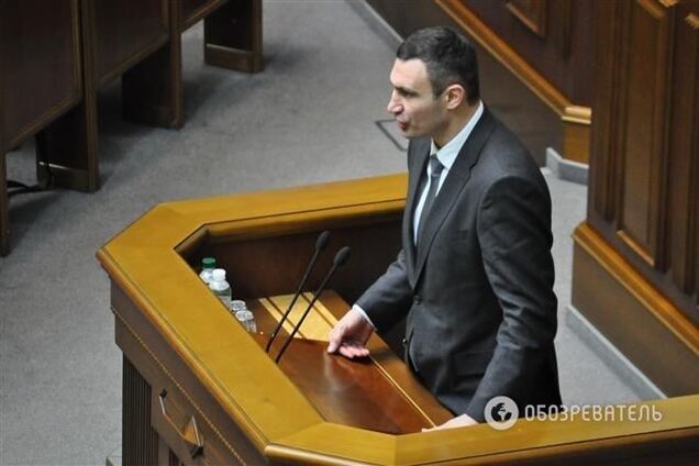 УДАР пойдет в новое правительство, если произойдет 'перезагрузка власти' - Кличко