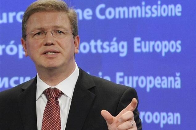 Фюле удивлен, почему в Украине пострадавших в больницу доставляет милиция