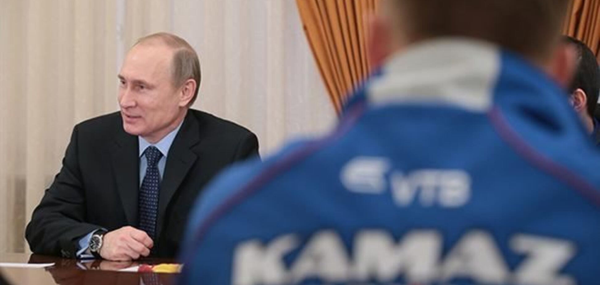 В кортеже Путина может оказаться КамАЗ