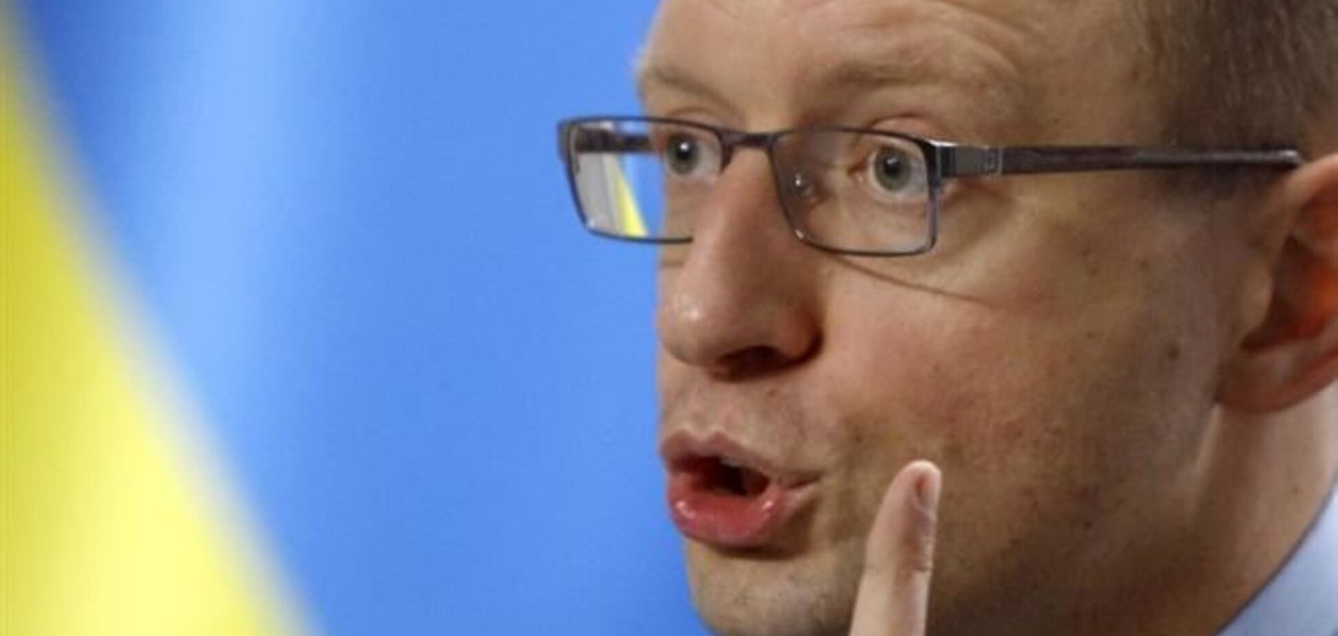 Мы ждем публичного ответа Януковича - Яценюк