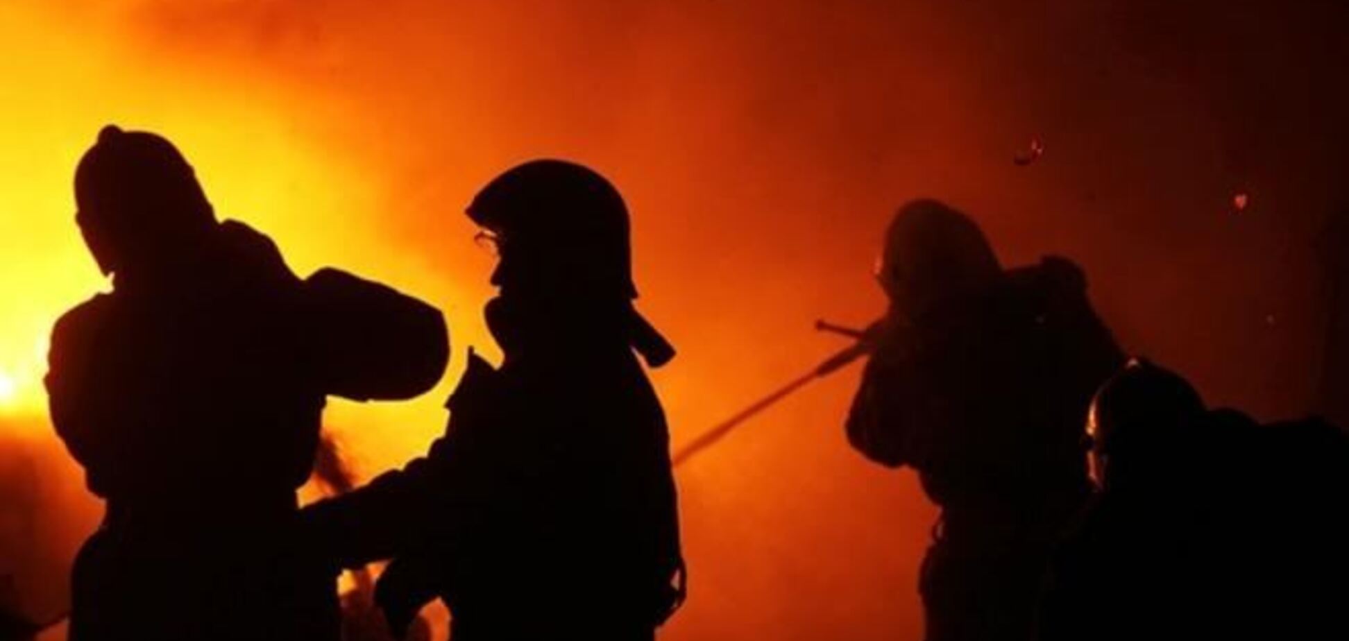 В Луганске горела пятиэтажка
