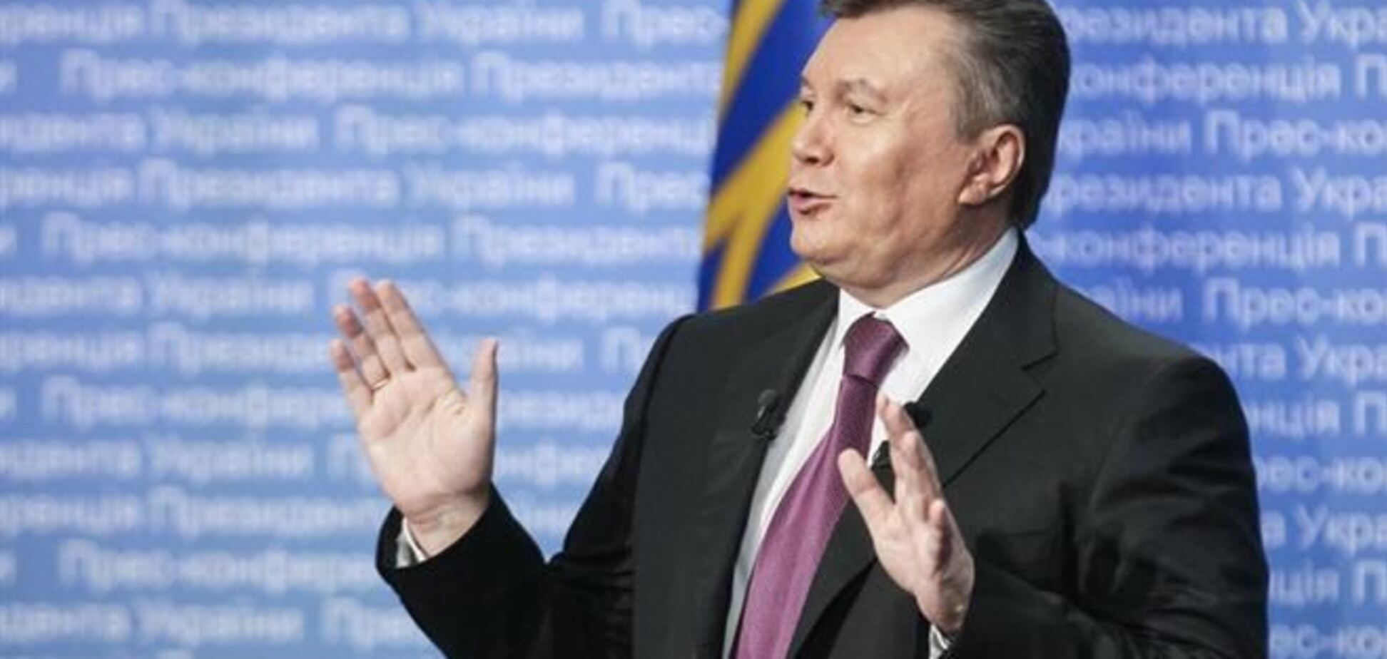 Янукович поручил увеличить Шевченковскую премию до полумиллиона гривен