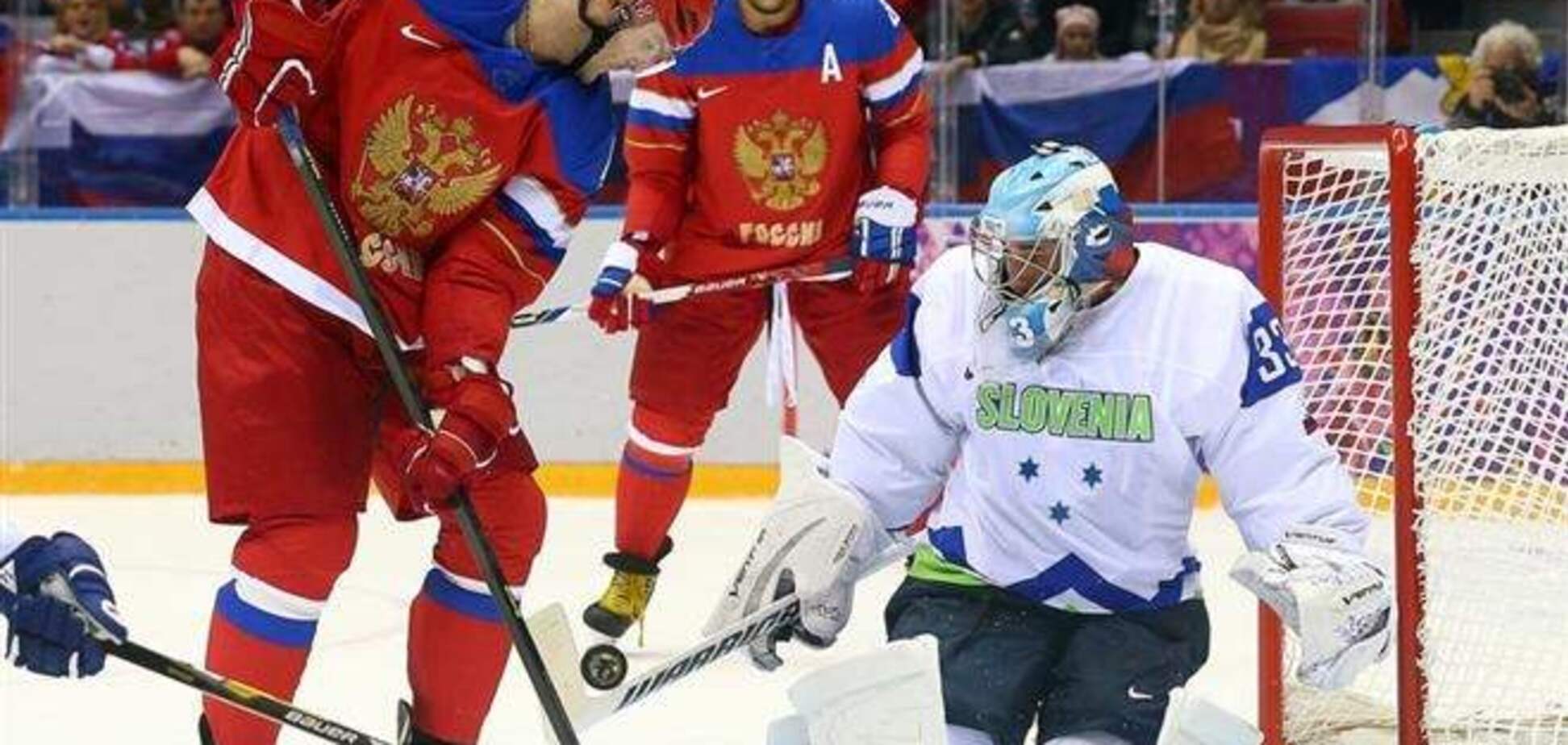 Сочи-2014. Россия с победы стартовала в хоккейном турнире