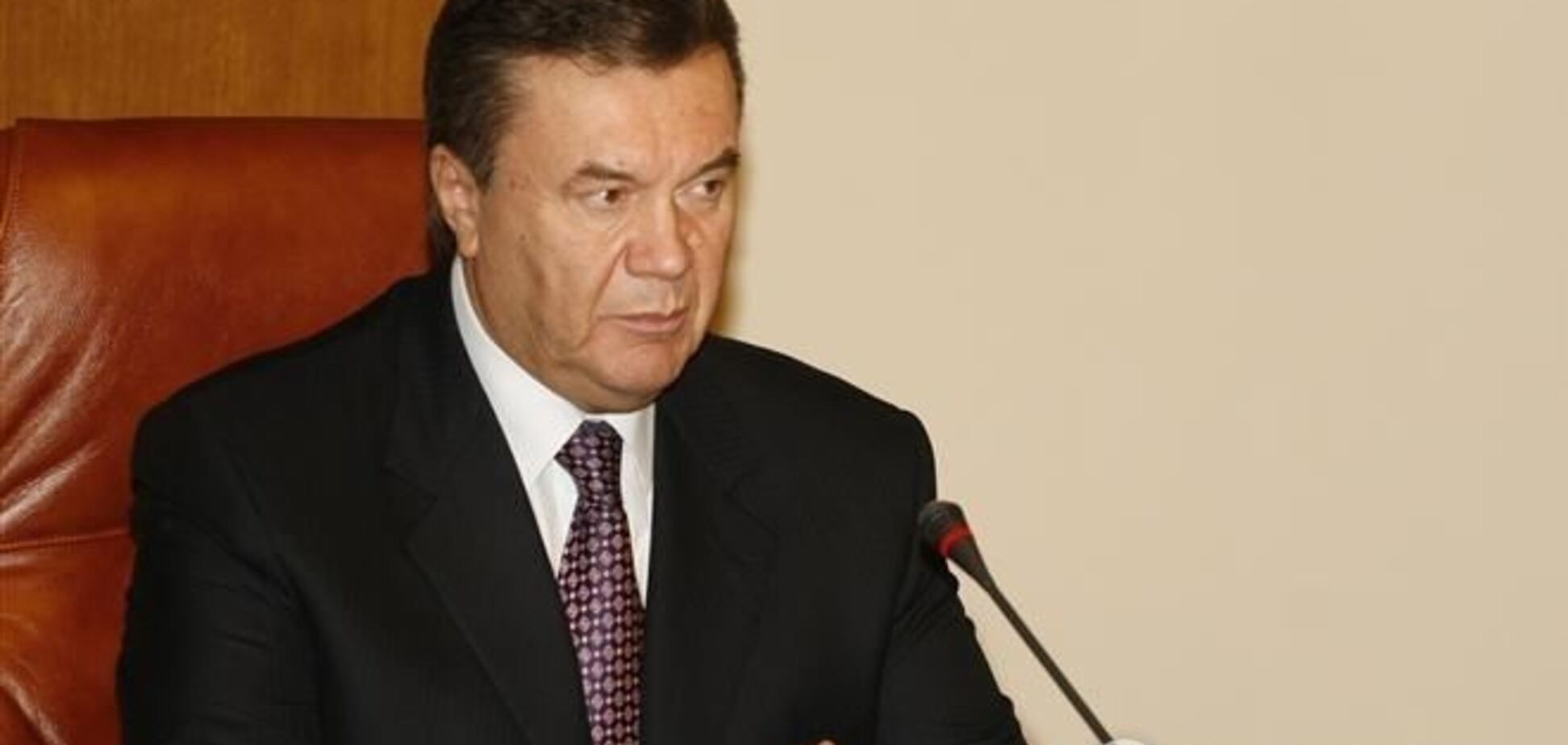 Янукович предложил сделать день рождения Кобзаря Днем национального примирения