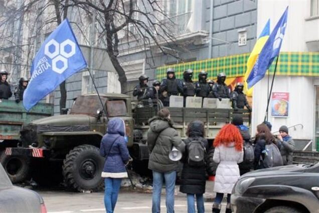 В Демальянсе решили, что силовикам нравятся новости в исполнении активистов