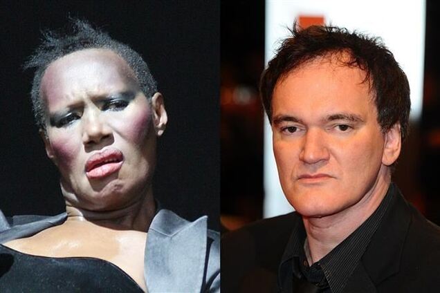 У Тарантино роман с 65-летней Грейс Джонс?