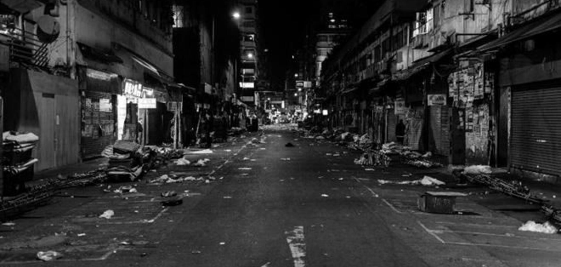 Гонконг. Оставшееся за кадром