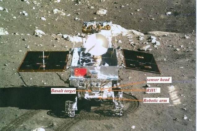 Луноход Нефритовый Кролик возобновил работу