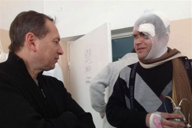 Томенко требует от МВД сказать, избивал ли луганский 'Беркут' людей в Черкассах