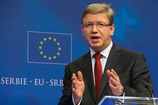 В Евросоюзе не говорят о досрочных выборах Президента в Украине - Фюле   