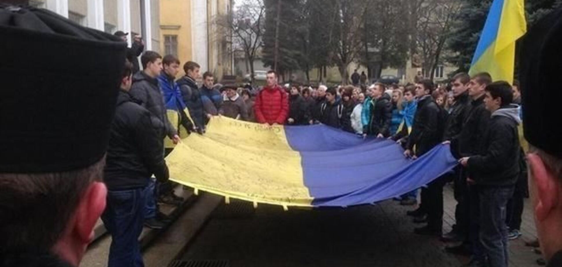 Официально массовых забастовок в Украине не зафиксировано 
