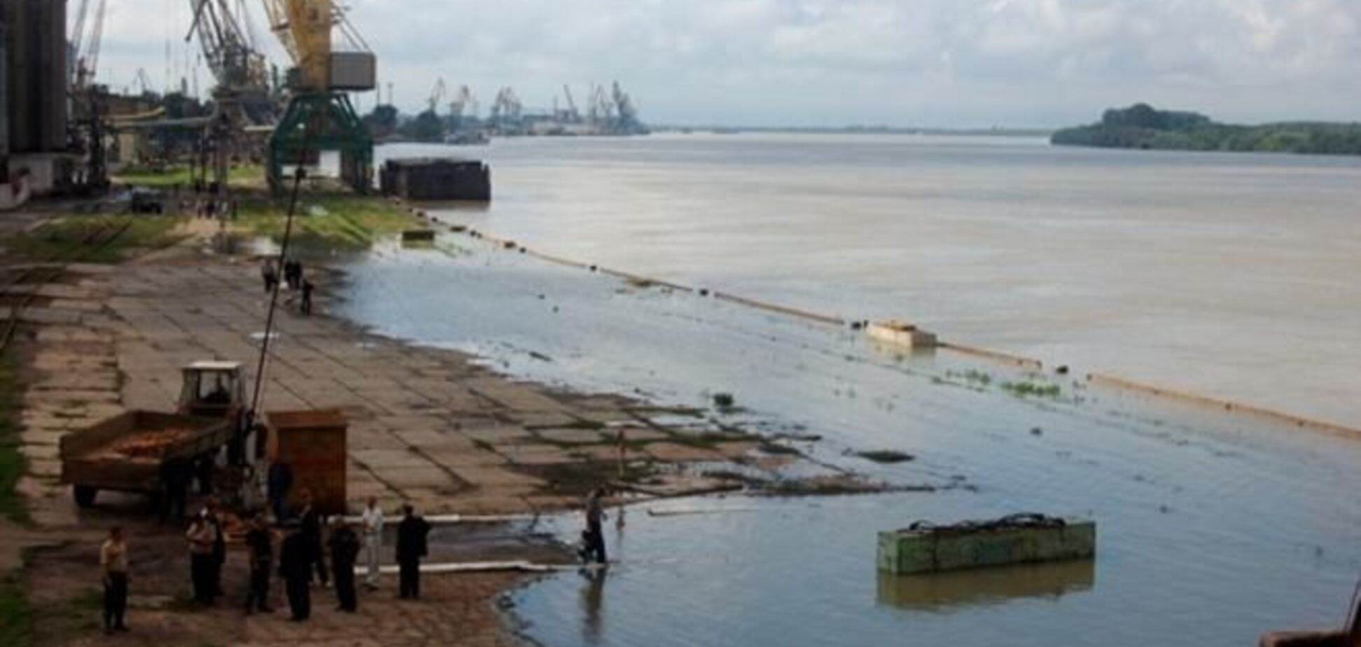 Трьом районам Одеської області загрожують паводки