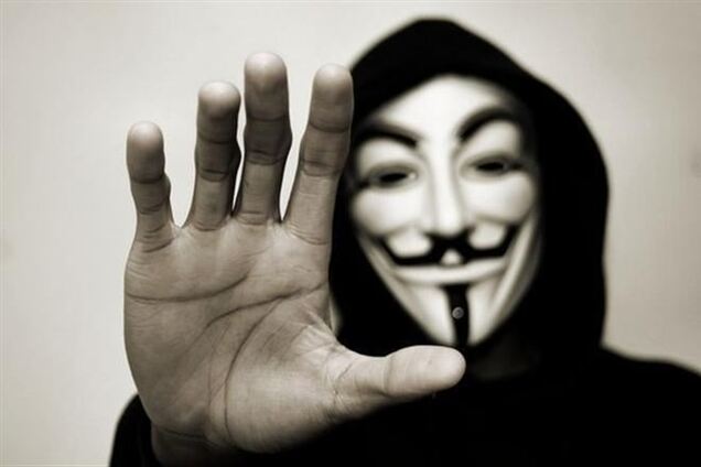 Маска Гая Фокса - символ протеста и борьбы