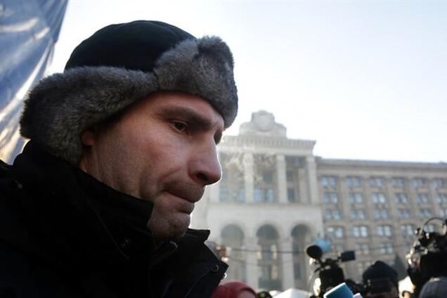 В Черкассах неизвестные 'заминировали' помещение, куда приехал Кличко