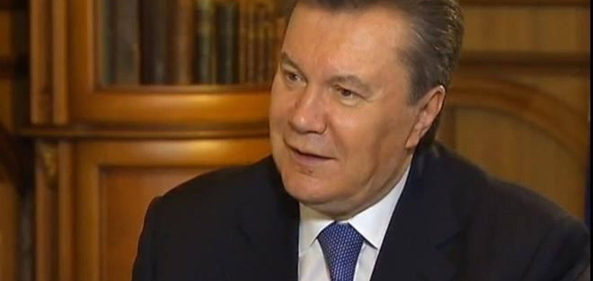 Янукович про Евромайдане: я не хочу воювати