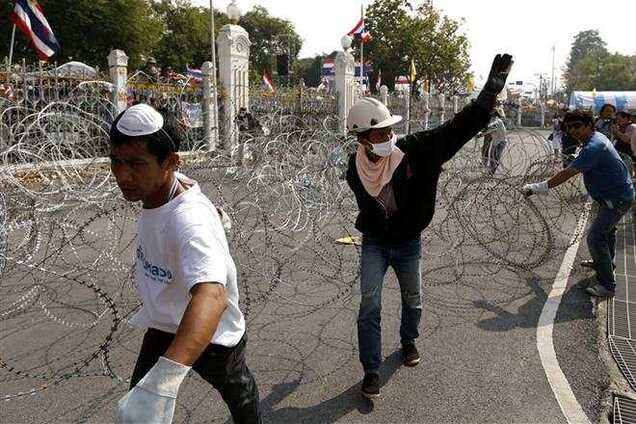 Власти Таиланда разблокировали Дом правительства