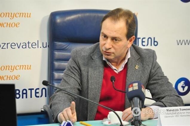 Пока у нас будут ОГА, ничего хорошего в Украине не будет - Томенко