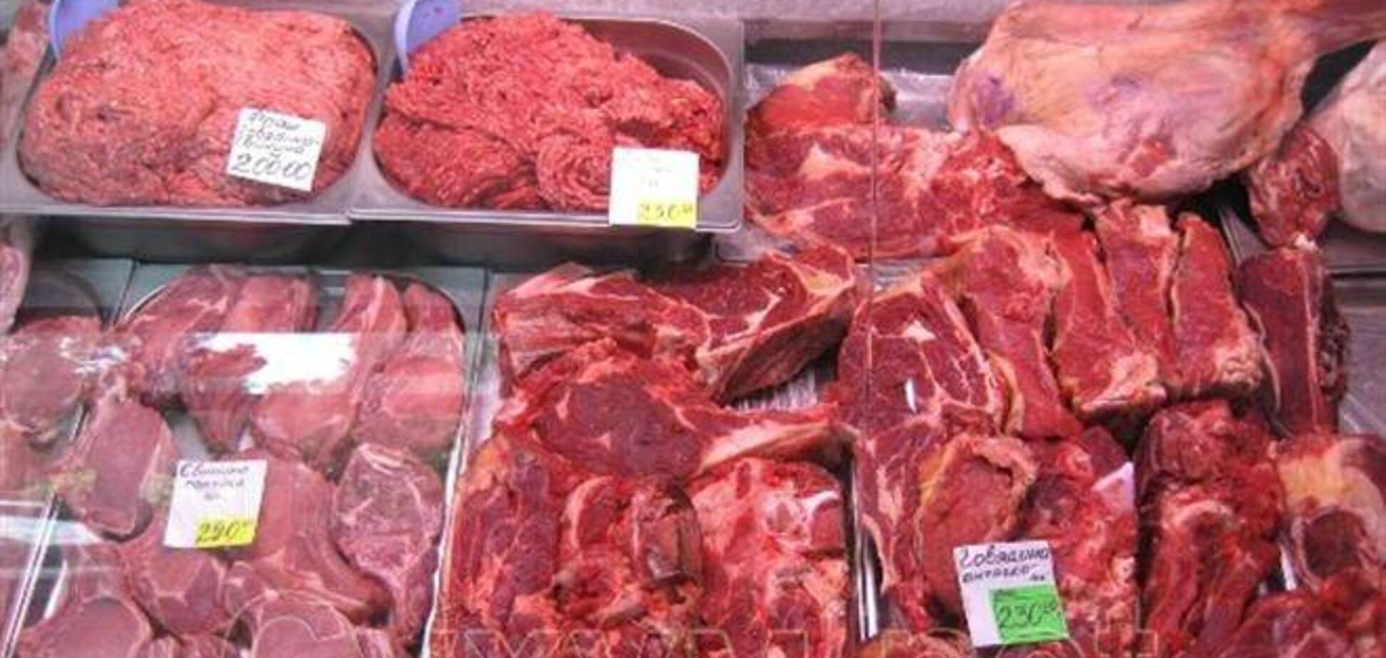 Россия решила усилить контроль качества украинской говядины