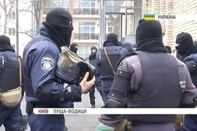 Бойцов 'Беркута' поселили в детских санаториях Пуща-Водицы