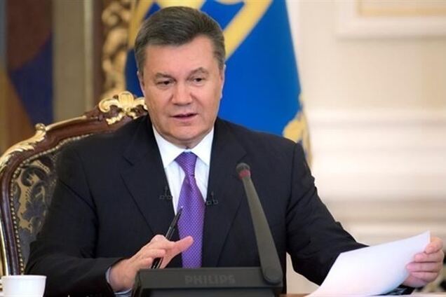 Янукович рассказал, как разобрался с рэкетом на Донбассе