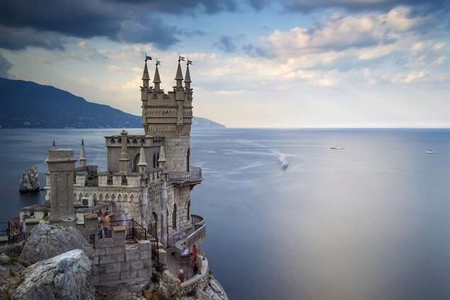 Фотография замка 'Ласточкино гнездо' признана одной из лучших в мире