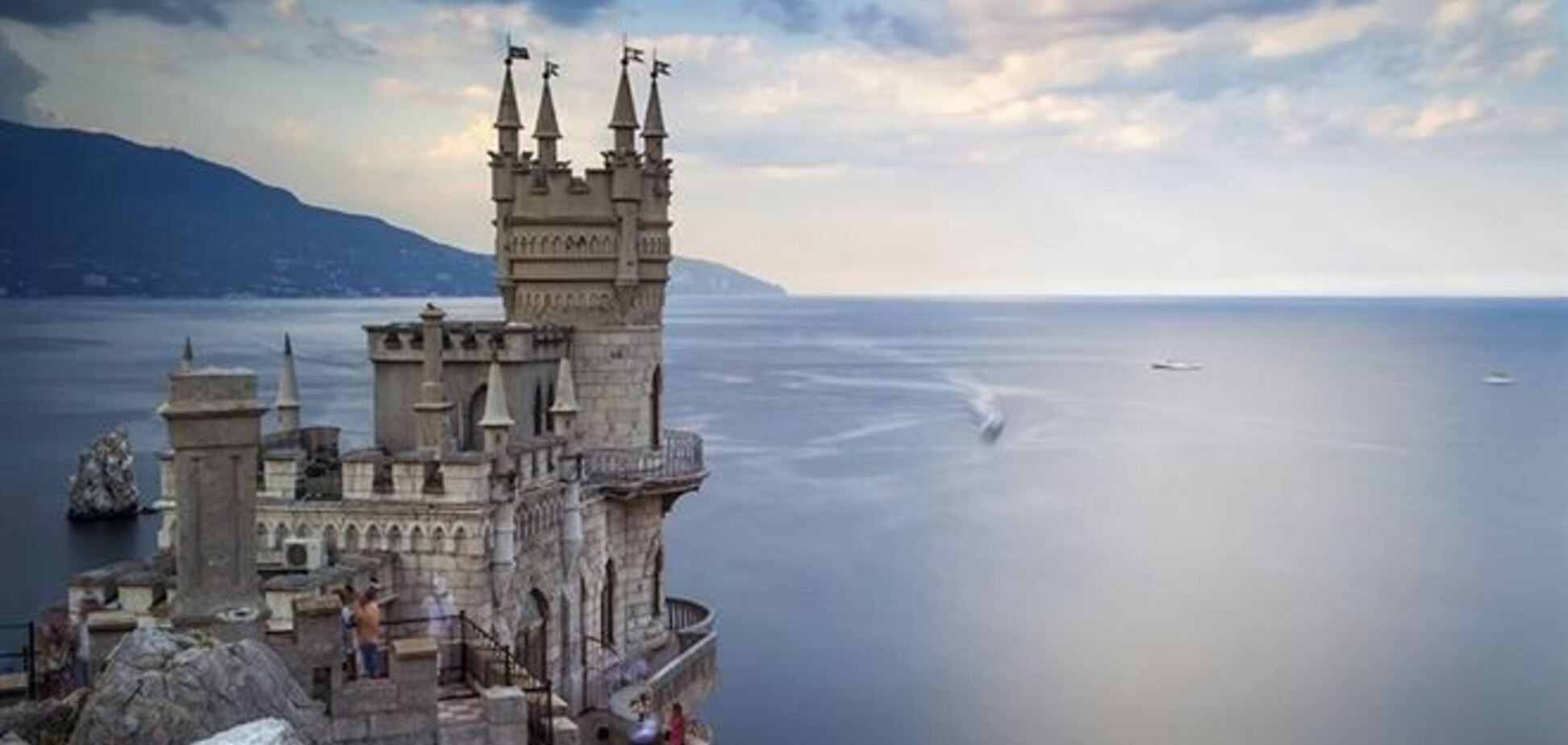 Фотографія замку 'Ластівчине гніздо' визнана однією з найкращих у світі