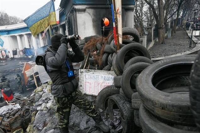 У ВО 'Майдан' заявили про перехід в наступ
