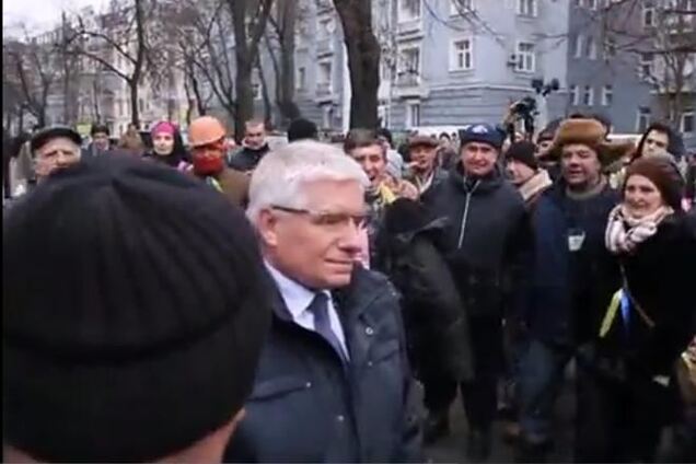 Чечетов попался Самообороне Евромайдана