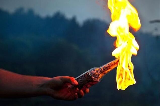 За фактом підпалу батьківського дому Ганни Герман відкрито кримінальне провадження