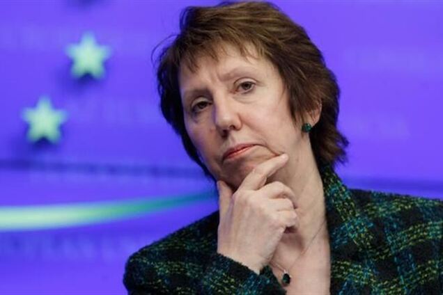 Эштон ждет, что кризис в Украине скоро закончится