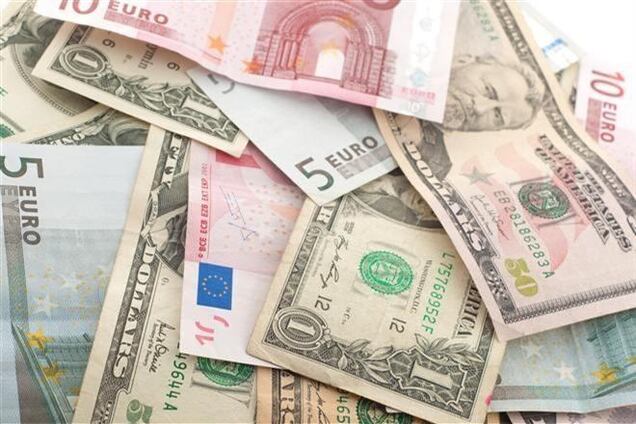 Доллар на межбанке вырос до 8,85 грн, евро – до 12,13 грн