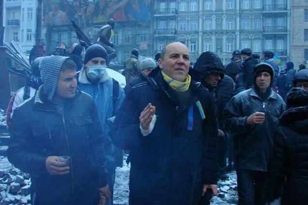 Парубий анонсировал блокирование правительственного квартала 18 февраля