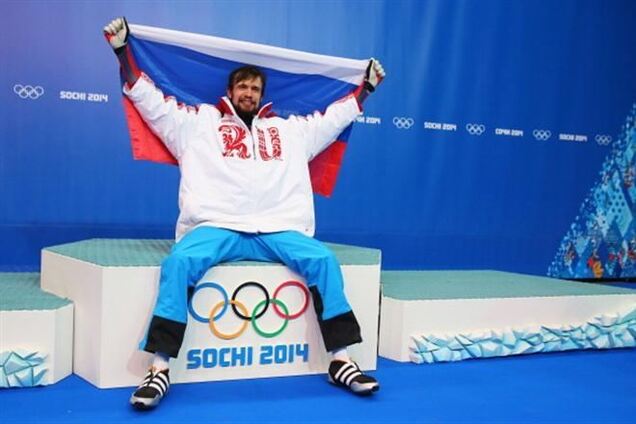 Сочи-2014. Россия благодаря 'золоту' в скелетоне вышла на третье место в медальном зачете