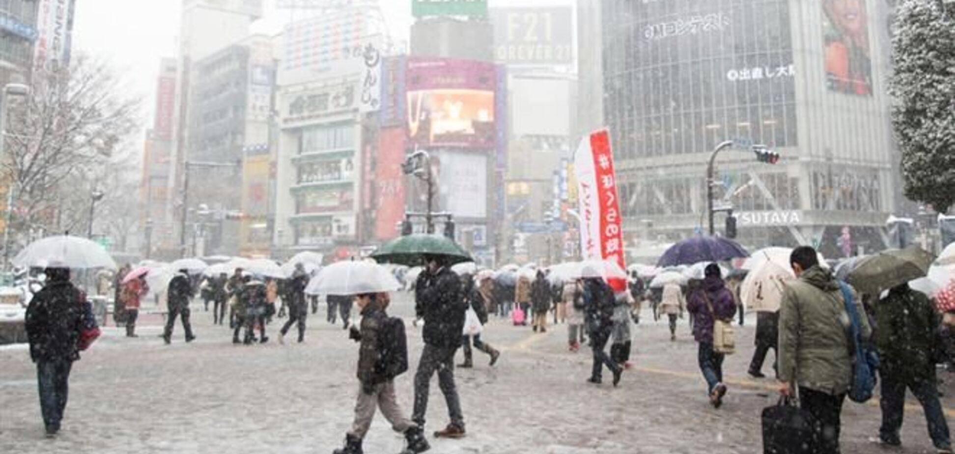 У Японії зростає кількість загиблих від рекордних снігопадів