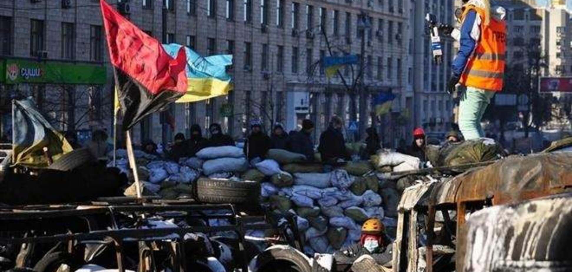 В МВД ответили на обвинение Евромайдана в освобождении не всех активистов