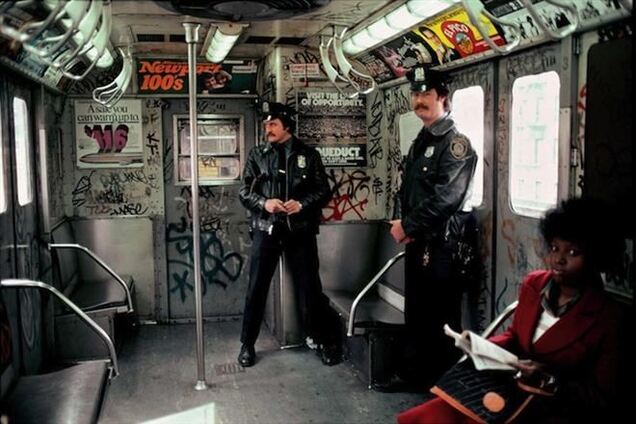 Путешествие во времени: фото Нью-Йорка в 70-х 