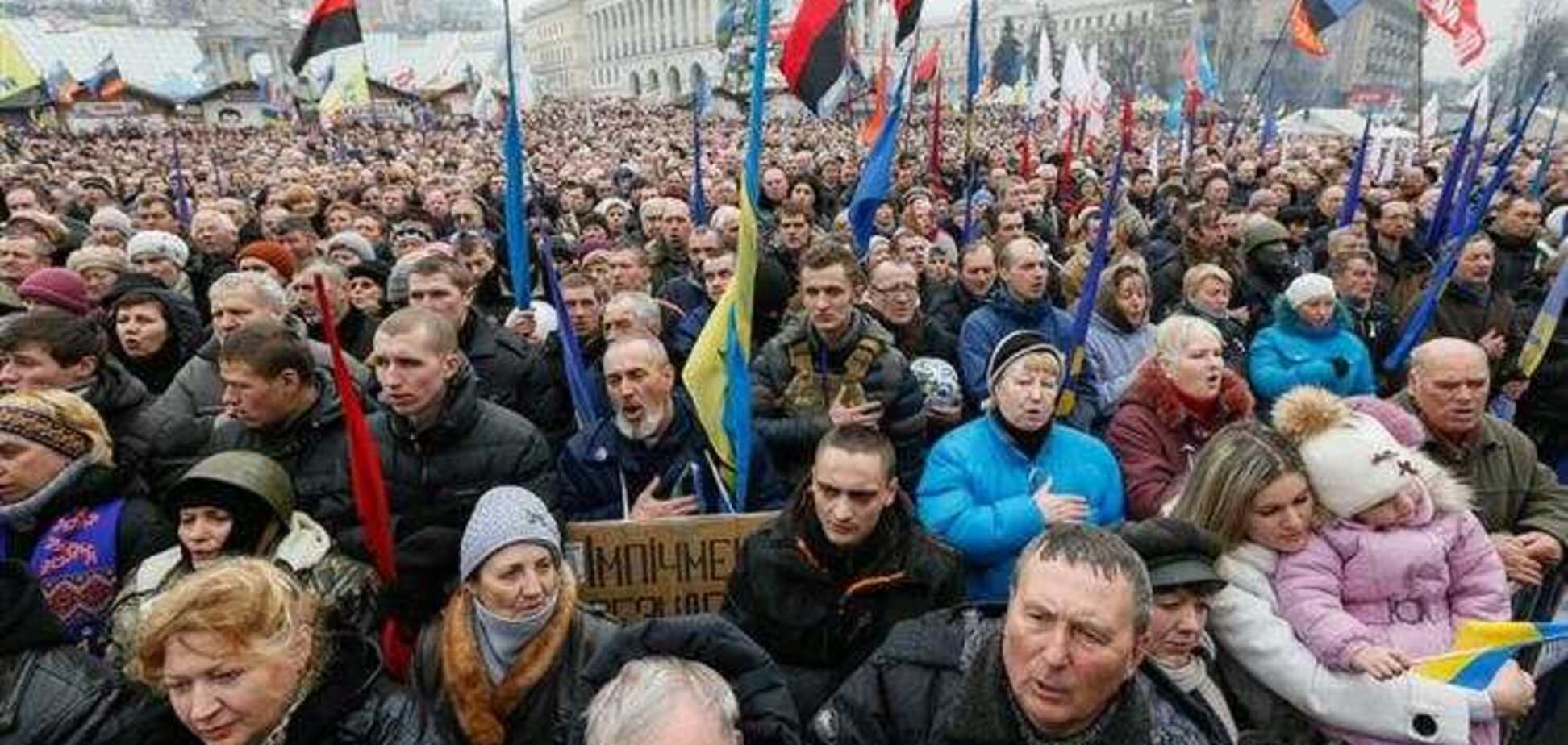 На Майдане состоится очередное Народное вече