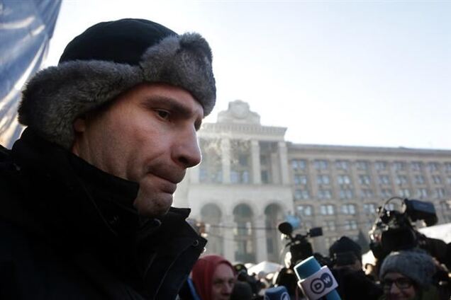 Кличко обещает 'дожать' власть