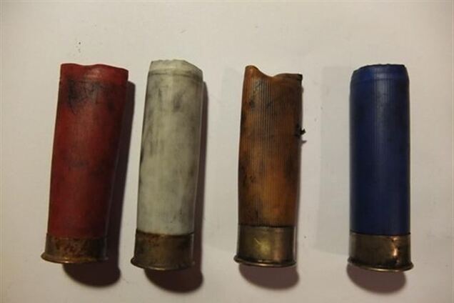 После 'Беркута' на Грушевского нашли гильзы от боевых патронов