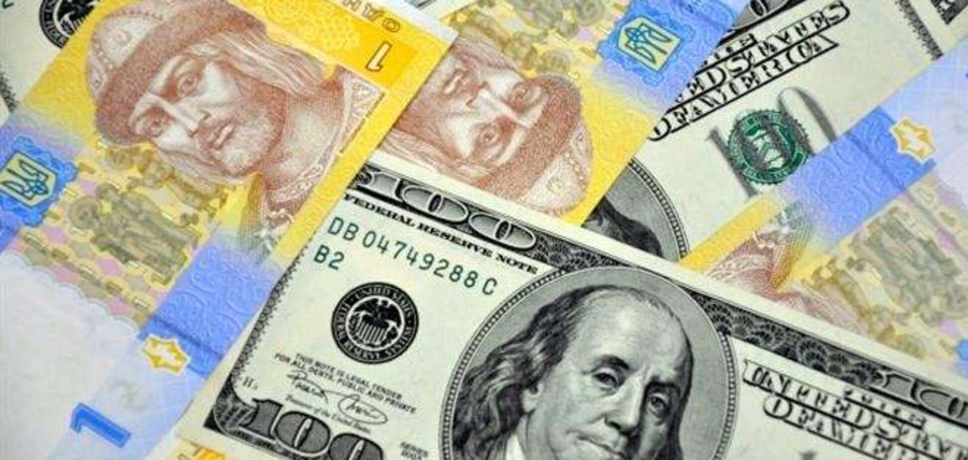 НБУ установил официальный курс доллара 8,64 грн