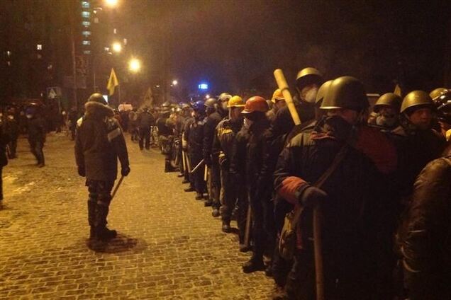 Самооборона Майдана готова снова захватить КГГА