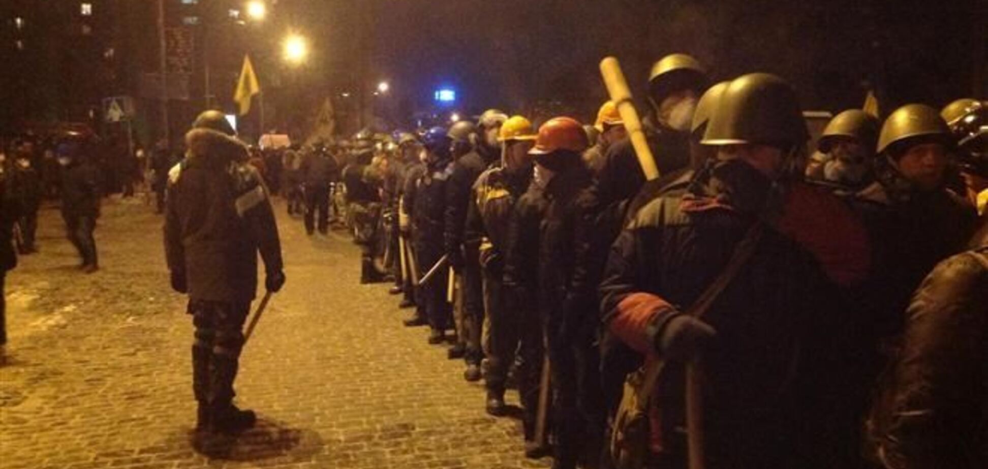 Самооборона Майдана готова снова захватить КГГА