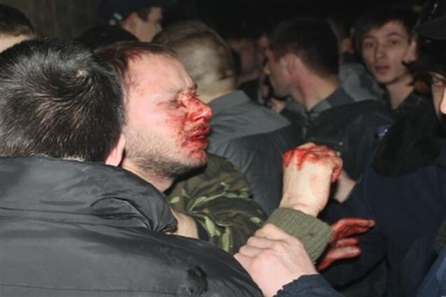 Руководство 'Правого сектора' пообещало наказать провинившихся во Львове активистов