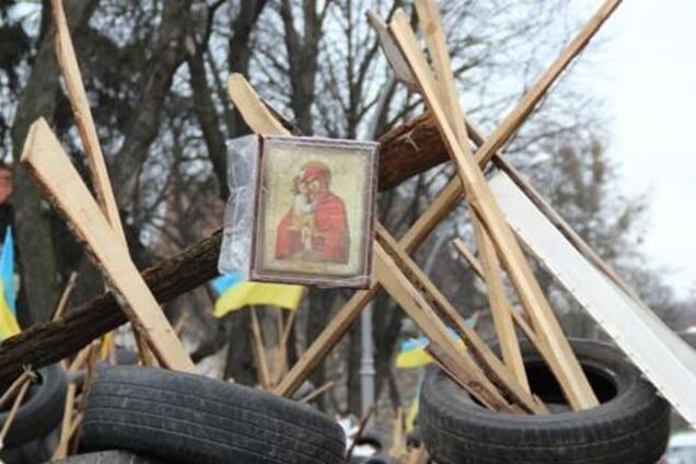 Львовская ОГА все еще заблокирована 