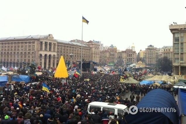 На Народном вече собралось до 60 тысяч человек