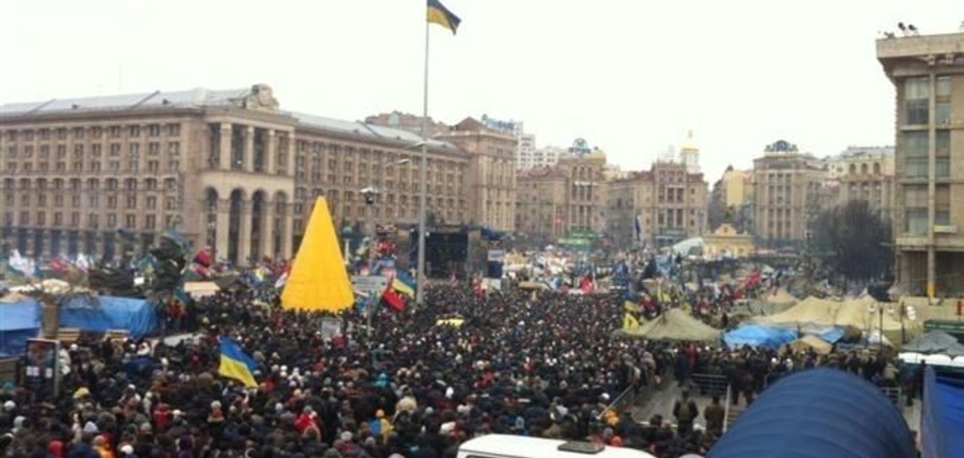 На Народном вече собралось до 60 тысяч человек