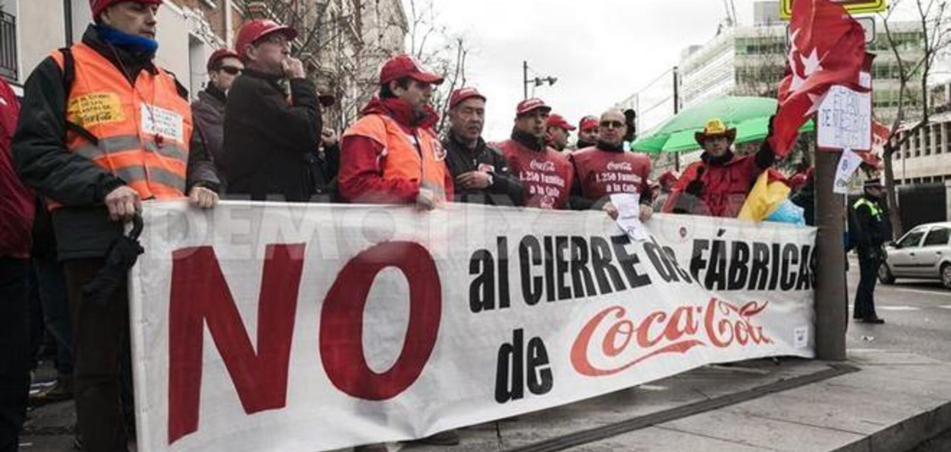 В одном городе Испании вам больше не нальют Coca-Cola