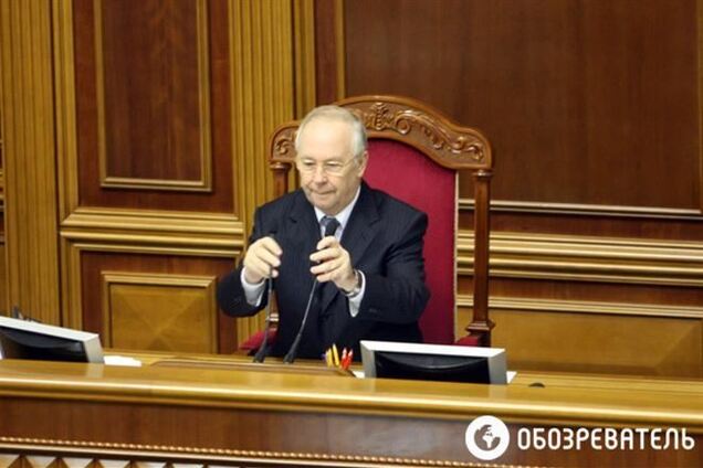 В Раде нет ни одного документа о возвращении к Конституции 2004 года – Рыбак