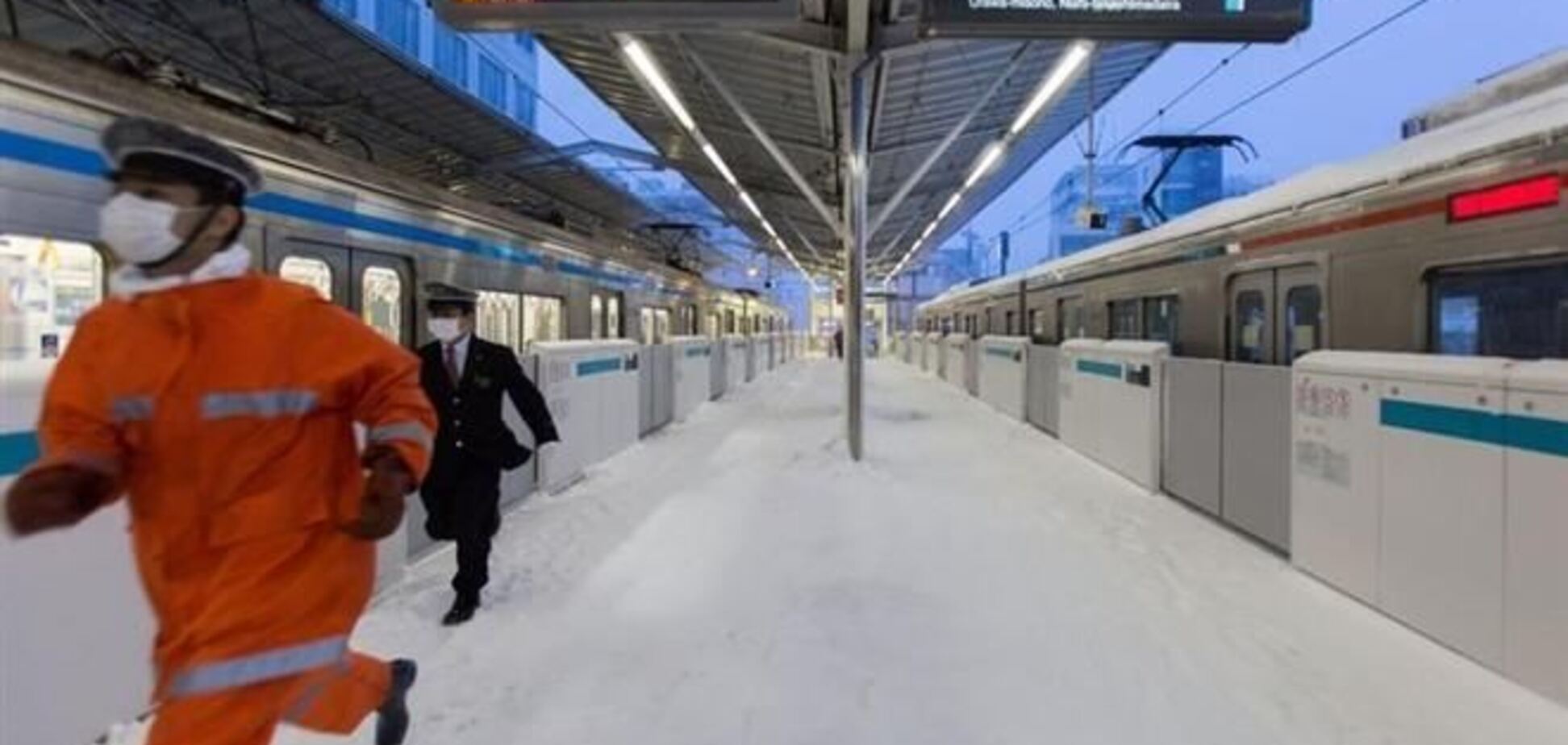 В Японии растет число погибших из-за сильных снегопадов