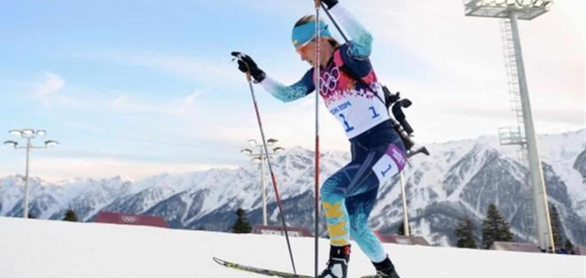 Сочи-2014. Домрачева взяла третье 'золото', украинские биатлонистки снова без подиума